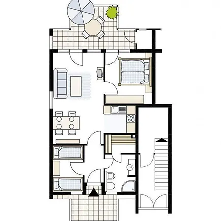 Gartendeck 451 * レヒリン